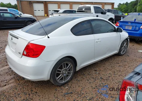 2010 Toyota Scion Tc из США, поврежденный, VIN JTKDE3B78A0317176